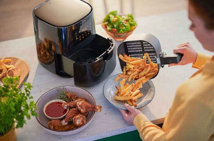Philips 3000 Series (4.1L) L Airfryer, HD9252/91