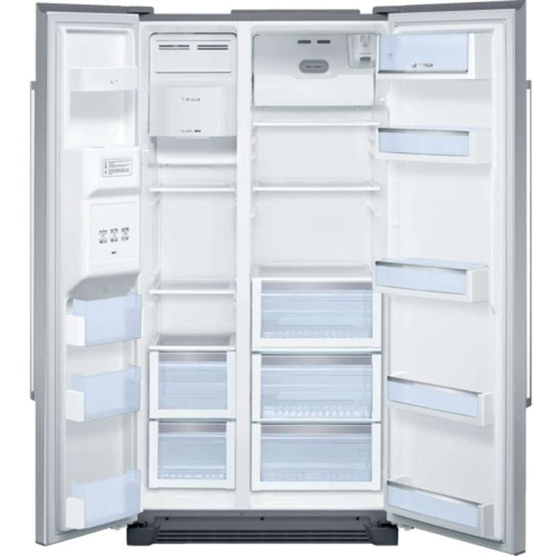 Bosch Side By Side Refrigerator 604 Litres KAN58A70