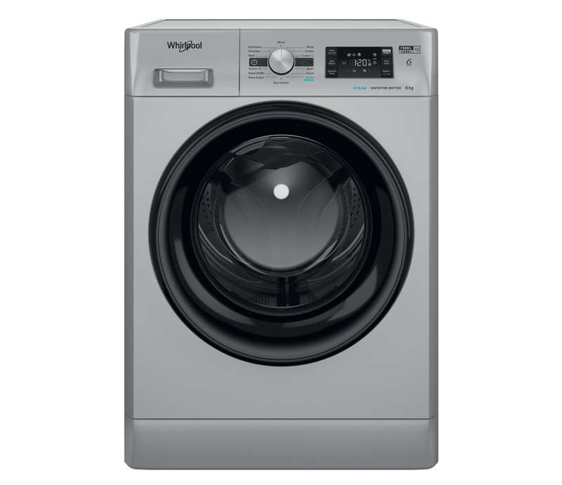 Whirlpool 8kg 6th Sense Front Loader Washing Machine  FFB8248SBVSA