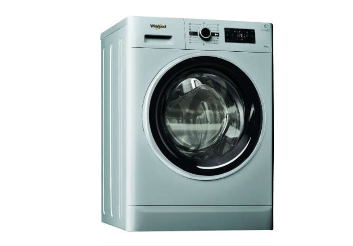 Whirlpool FWDG96148SBS ZA Freestanding Washer Dryer 9kg Silver