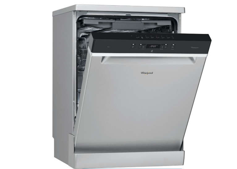 Whirlpool WFC 3C26 PF X SA Full Size Dishwasher 14 Place - inox