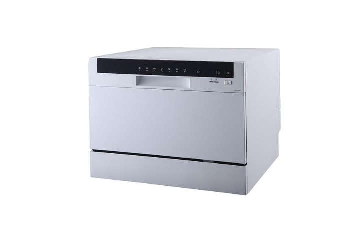 Midea 6 Place Countertop Dishwasher  - White - WQP6-3602F