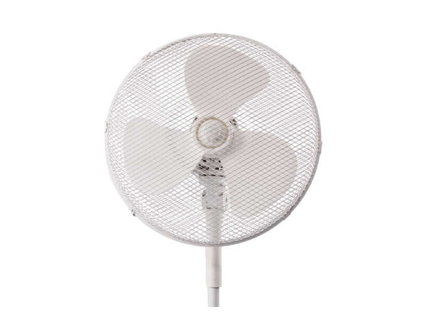 Midea 16inch White 3 Blade Electric Stand Fan - FS40-21M