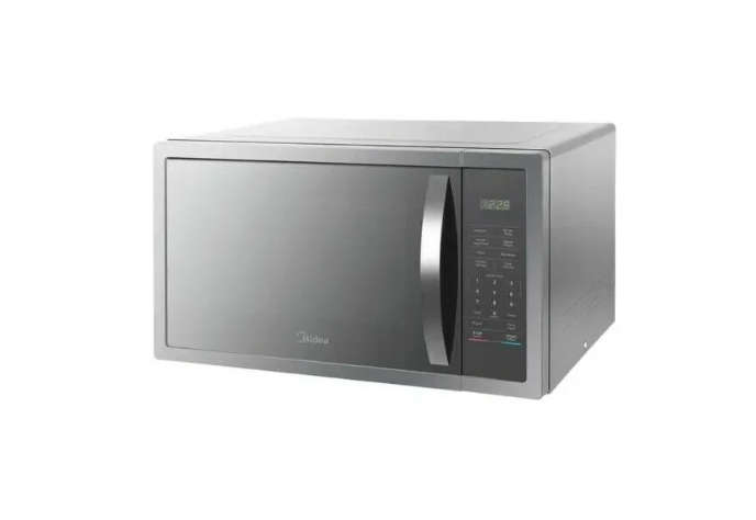 Midea 45l Silver Digital Microwave - EM145A2HG