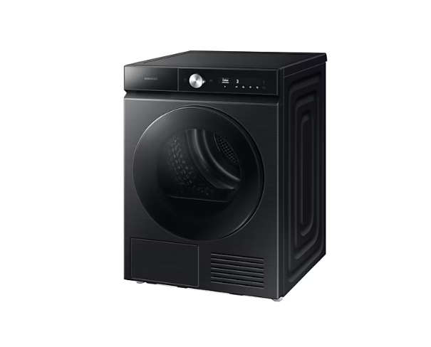 Samsung 9kg Digital Inverter Heat Pump Dryer Bespoke Black - DV90BB9440GBFA
