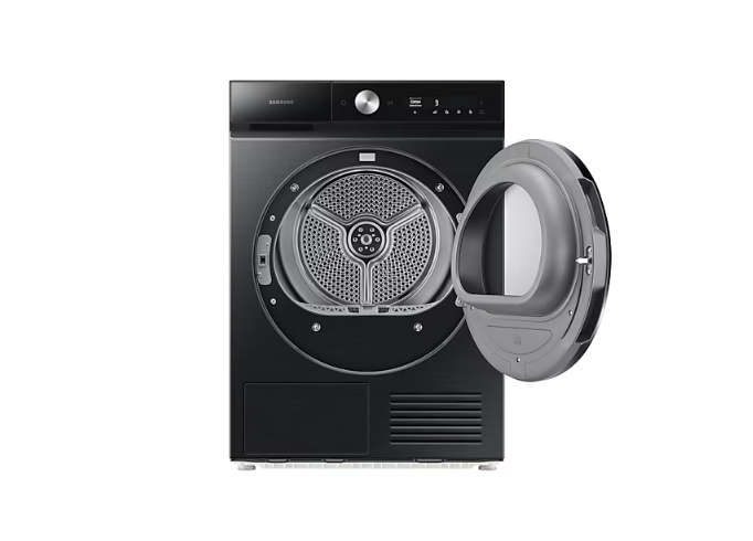 Samsung 9kg Digital Inverter Heat Pump Dryer Bespoke Black - DV90BB9440GBFA