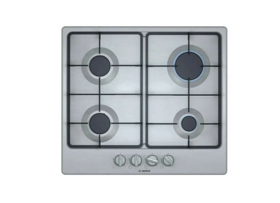 Bosch 60cm Gas Hob Stainless Steel  PGP6B5B62Z