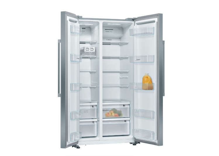 Bosch Serie 4 90cm Side-by-Side Fridge/Freezer  KAN93VL30N