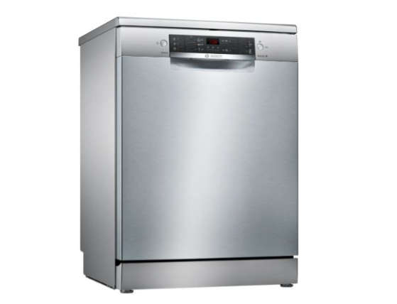 Bosch SMS45NI00Z 13 Place Freestanding Dishwasher Serie 4 Silver Inox