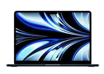 Apple 13 inch Macbook Air: Apple M2 chip with 8-core CPU, 8-core GPU 16GB RAM 256GB SDD Space Grey