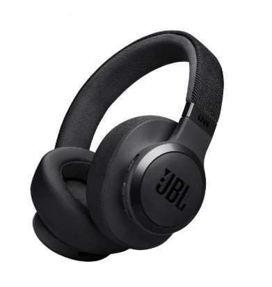 JBL Live770NC Over-Ear NC Headphones - Black