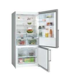Bosch 619L Free-Standing Fridge Freezer Stainless Steel