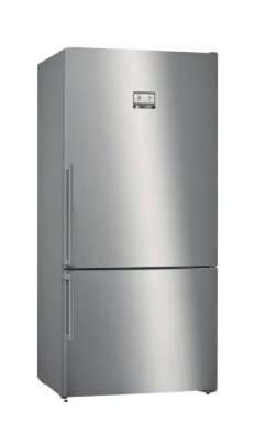 Bosch 619L Free-Standing Fridge Freezer Stainless Steel