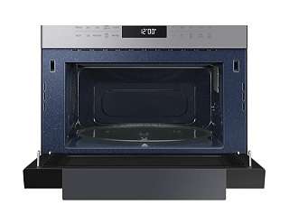 Samsung Bespoke 35L Convection Microwave Oven with Hot Blast - Grey