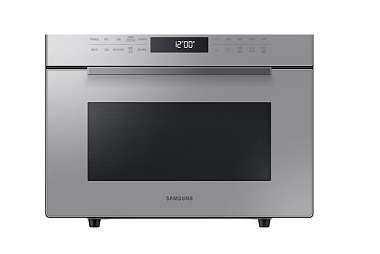 Samsung Bespoke 35L Convection Microwave Oven with Hot Blast - Grey