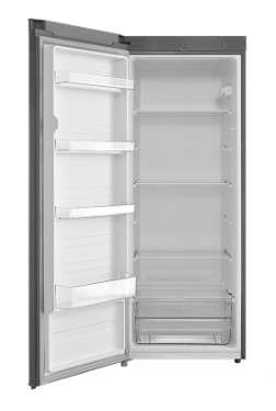 Midea 231L Upright refrigerator Stainless Steel - HS-306LN(S5ND)