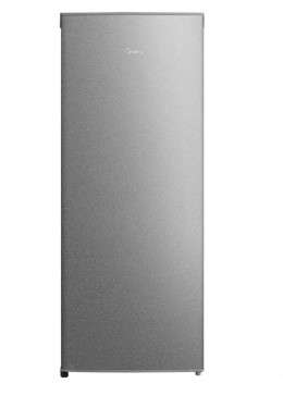 Midea 231L Upright refrigerator Stainless Steel - HS-306LN(S5ND)