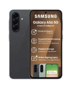 Samsung Galaxy A56 5G Black 256GB Dual SIM