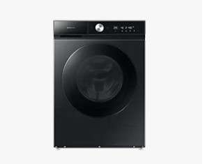 Samsung Bespoke AI 12KG Front Loader, with Eco bubble- Black Caviar