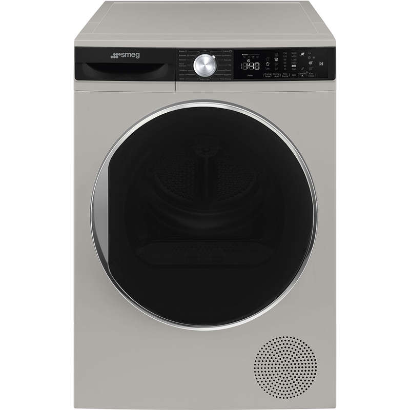 Smeg 7kg Silver Condenser Tumble Dryer - D3T7SSA