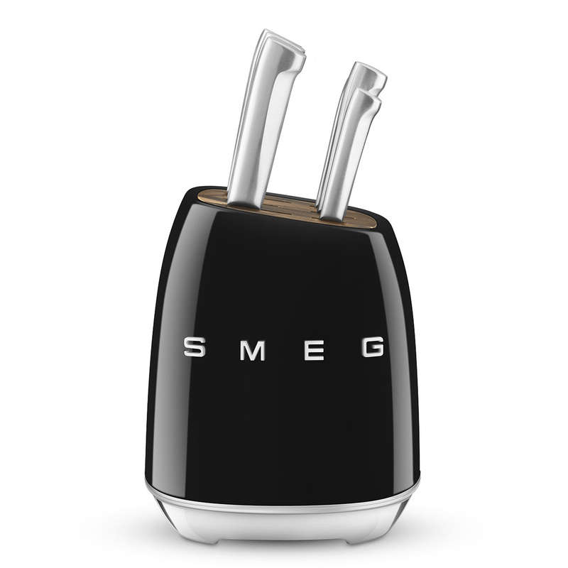 Smeg 50's Style Knife Block Set