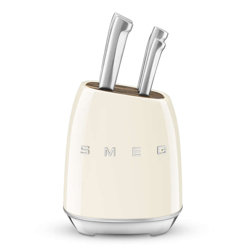 Smeg 50's Style Knife Block Set