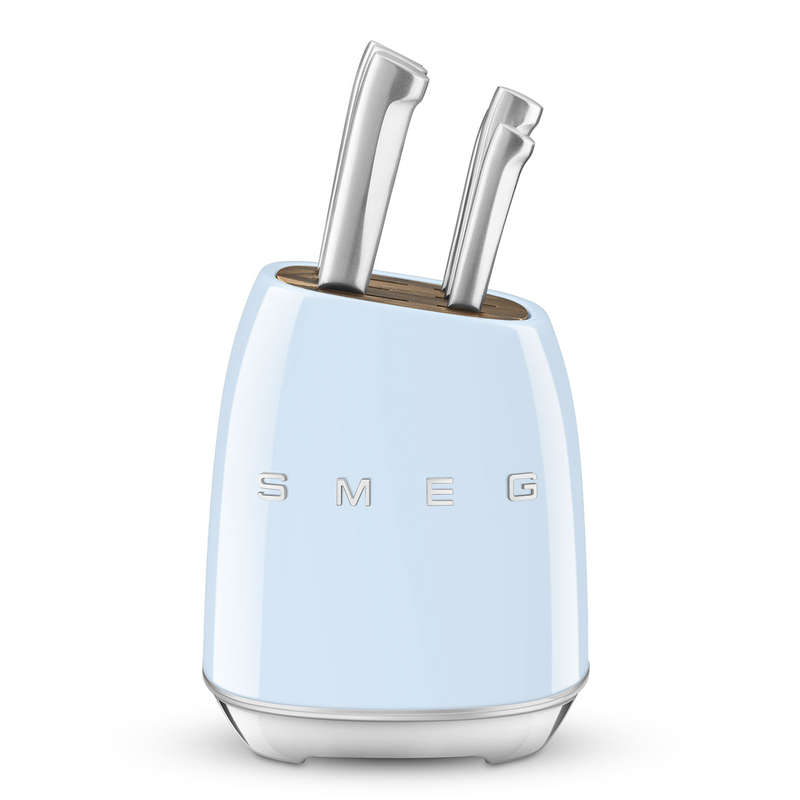 Smeg 50's Style Knife Block Set