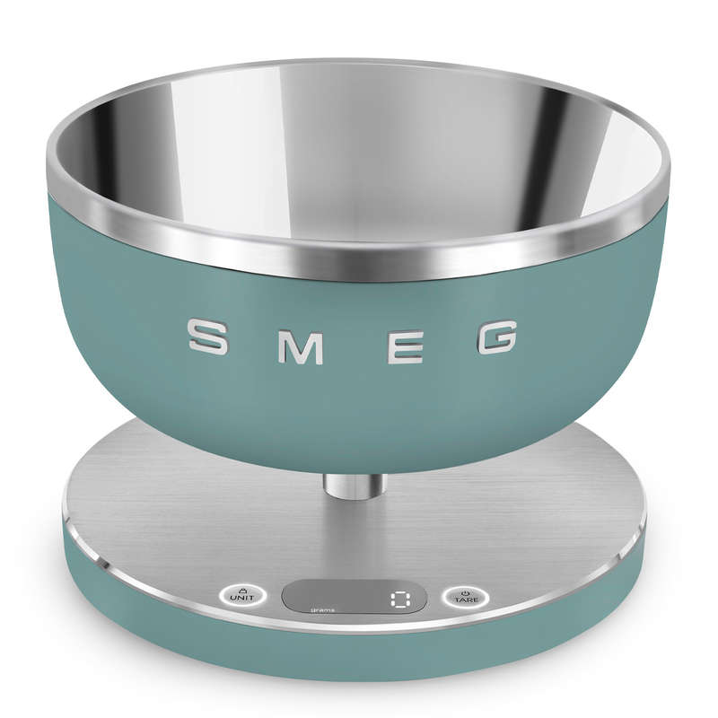 Smeg Digital Kitchen Scale 5kg Emerald Green KSC01EGMWW