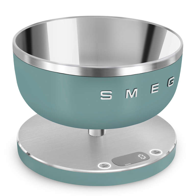 Smeg Digital Kitchen Scale 5kg Emerald Green KSC01EGMWW