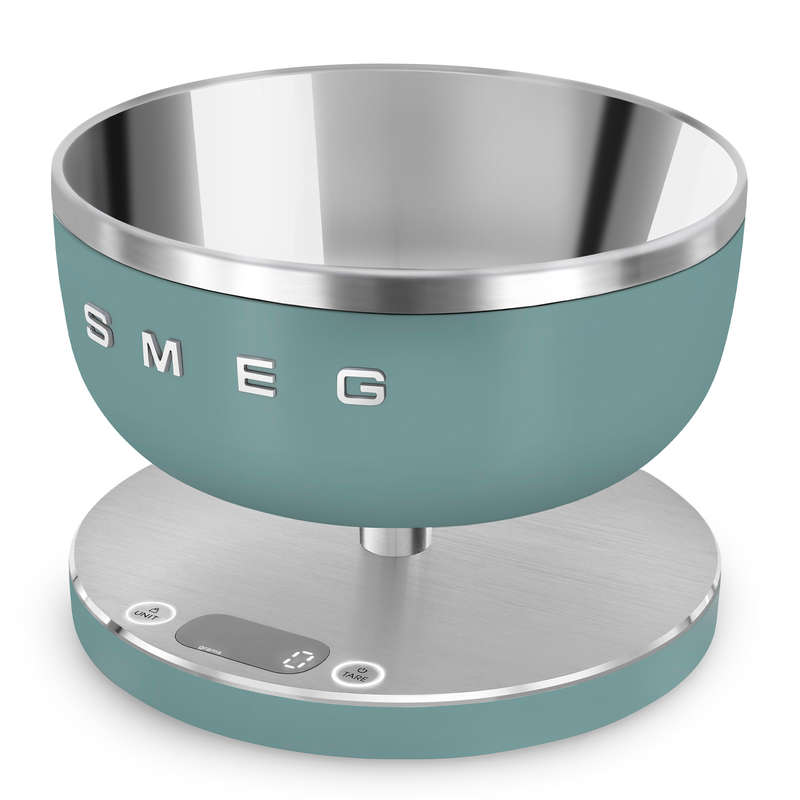 Smeg Digital Kitchen Scale 5kg Emerald Green KSC01EGMWW