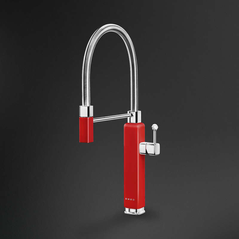 Smeg Semi-professional single lever kitchen tap