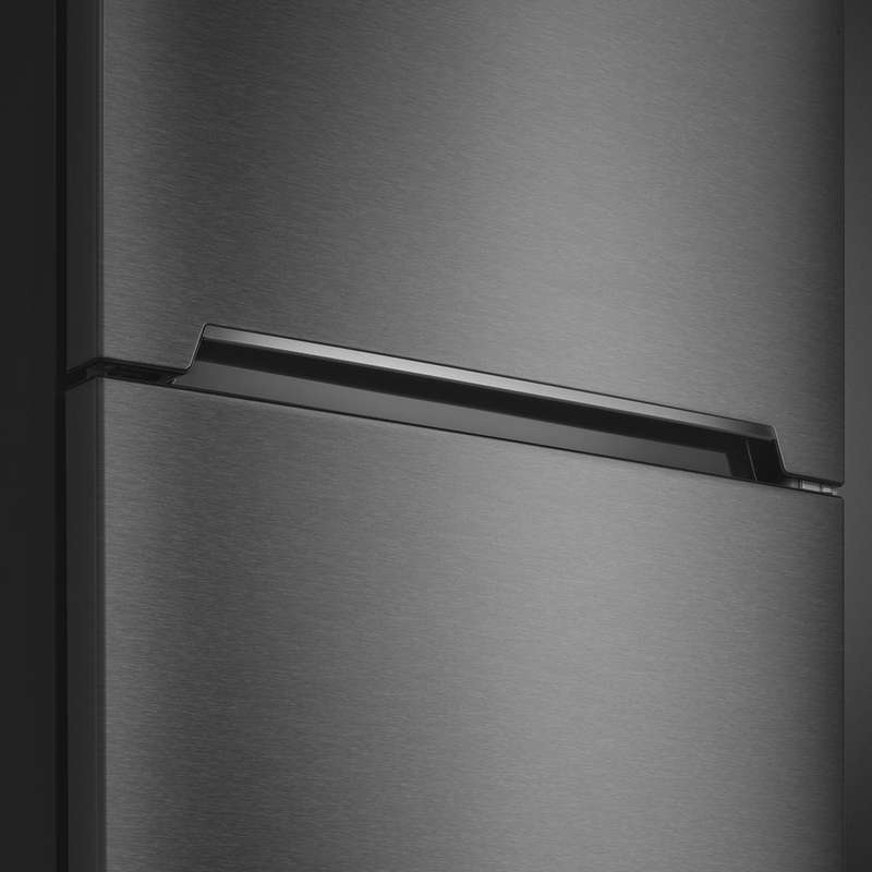 Smeg 60cm Dark Inox Bottom Mount Free Standing Refrigerator RC33KNZA