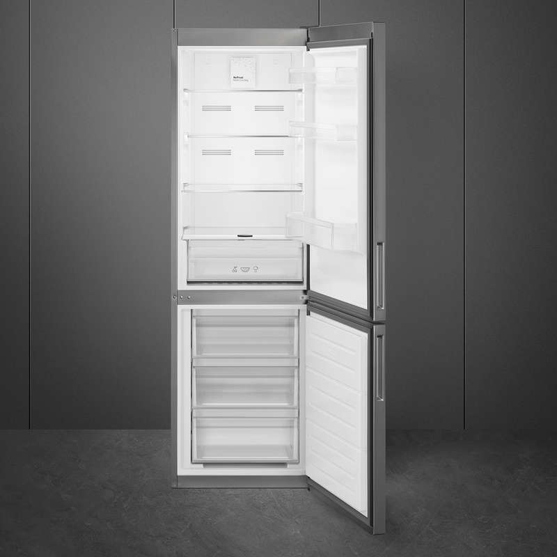Smeg 324L Free Standing Refrigerator - RC33SNZA