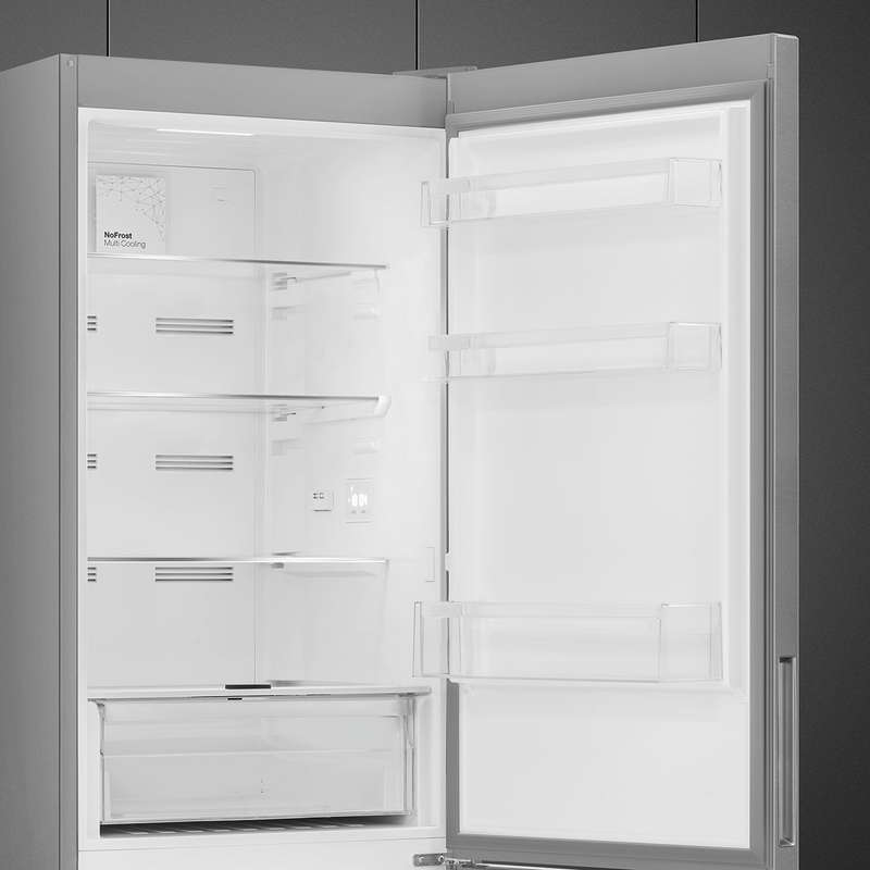 Smeg 324L Free Standing Refrigerator - RC33SNZA