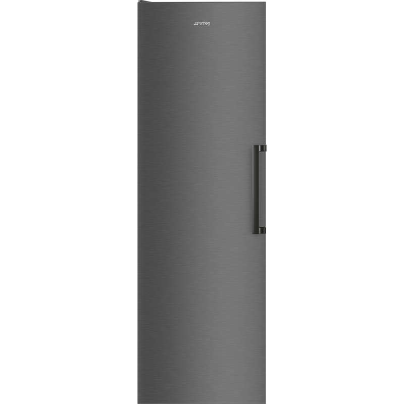 Smeg 60cm Dark Inox Single Door Free Standing Freezer RF28KNZA