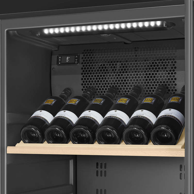 Smeg Stainless Steel Free Standing Wine Cooler - SCV115AS