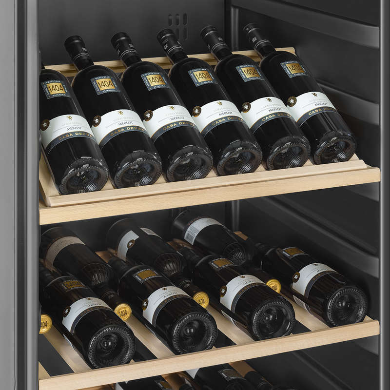 Smeg Stainless Steel Free Standing Wine Cooler - SCV115AS