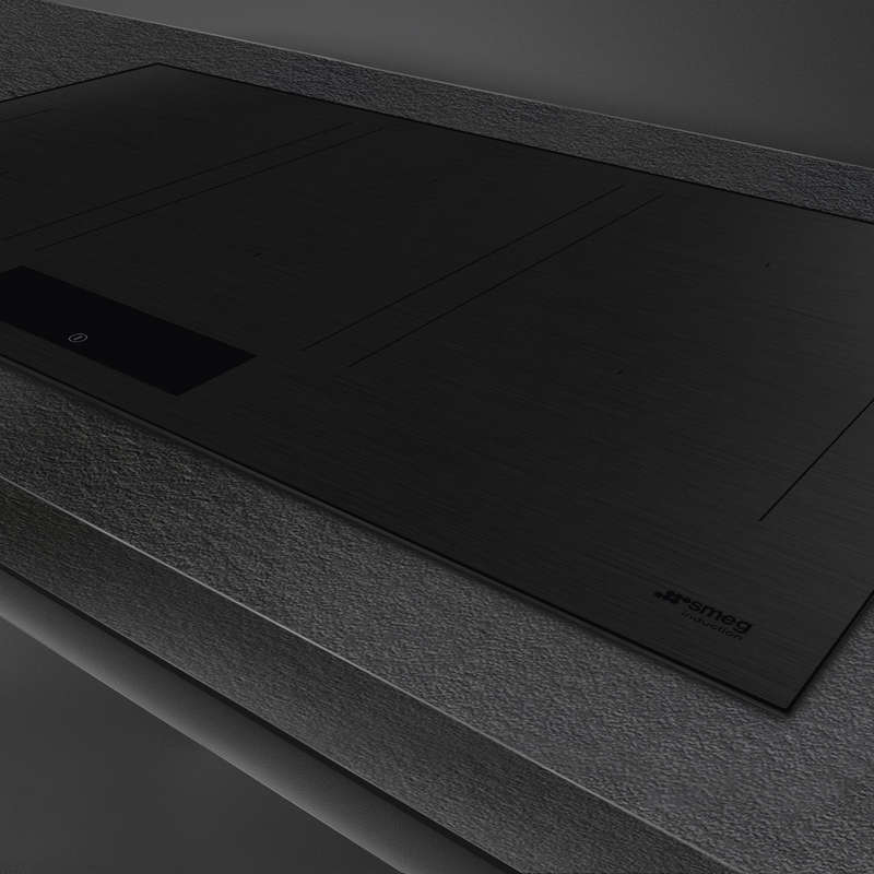Smeg Hob Induction 90CM SIM3964MB