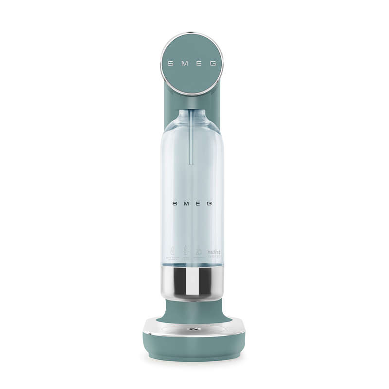 Smeg Soda Maker - Sparkling Water At Home In Style