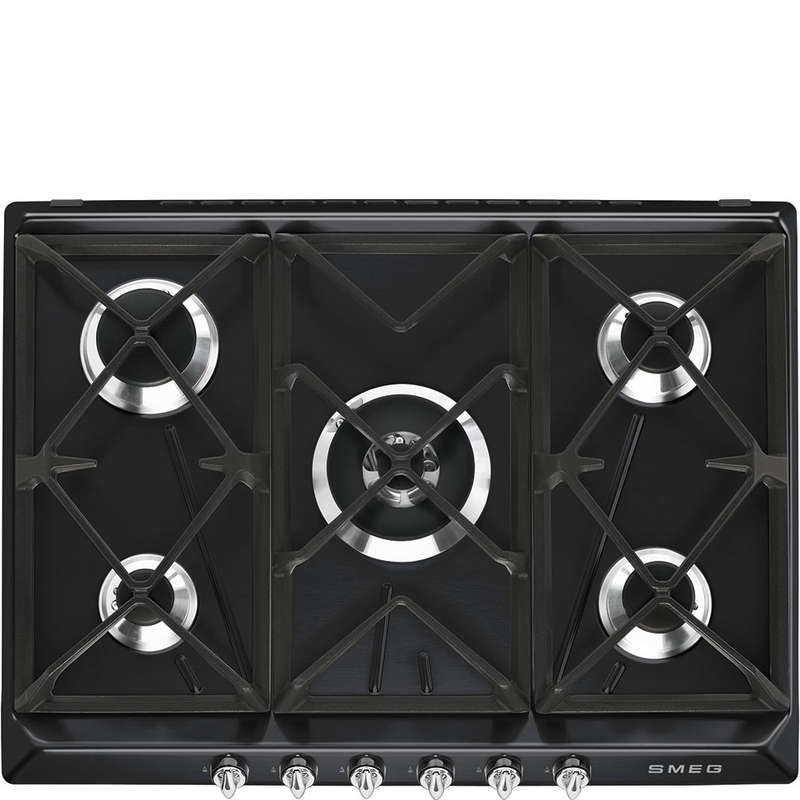 Smeg Gas Hob 70/75 cm Victoria Aesthetic