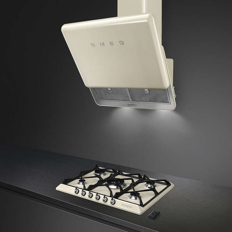 Smeg Gas Hob 70/75 cm Victoria Aesthetic