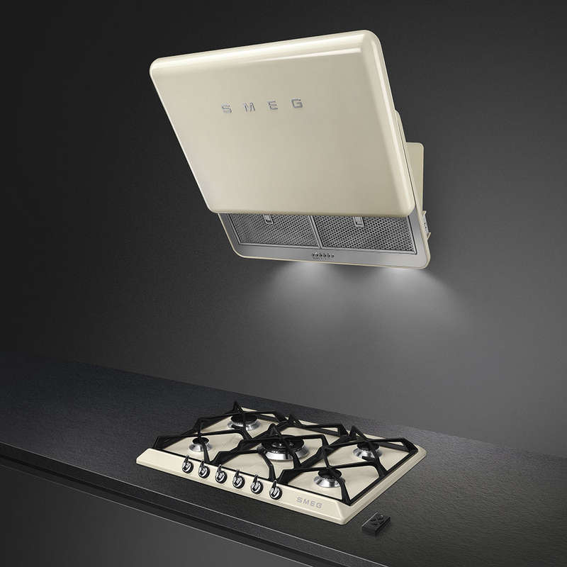 Smeg Gas Hob 70/75 cm Victoria Aesthetic