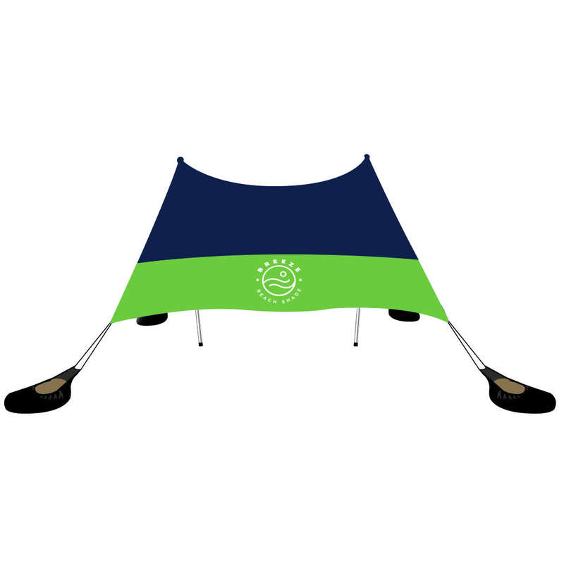 Rainforest Green & Navy