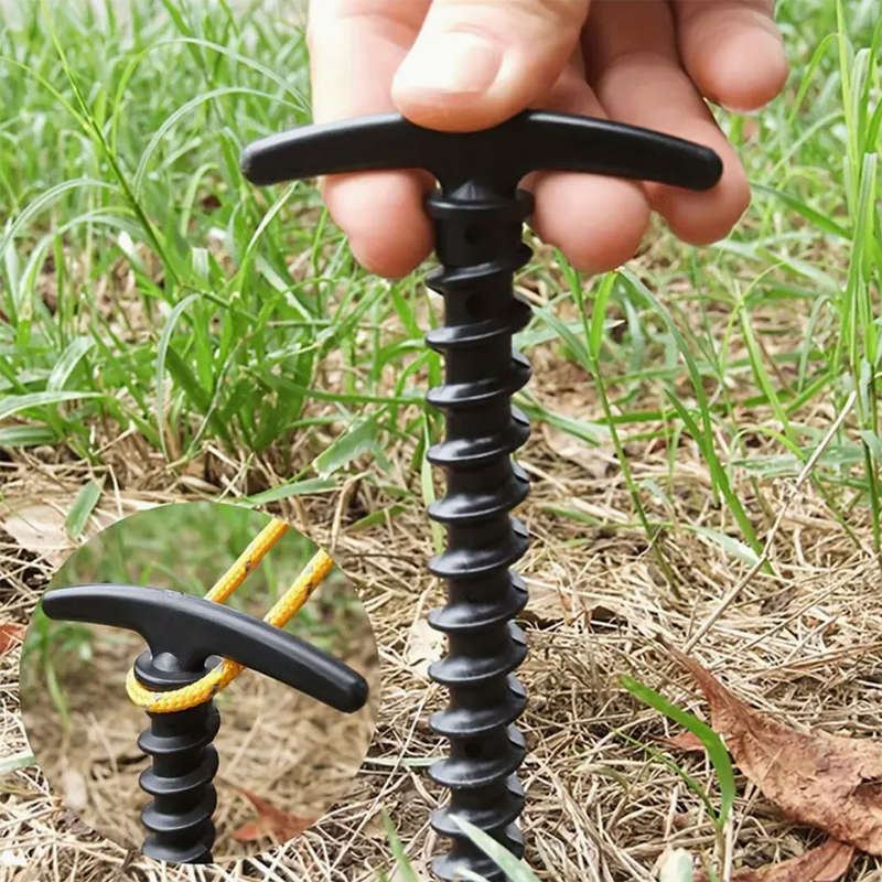 Nylon Spiral Pegs (4)