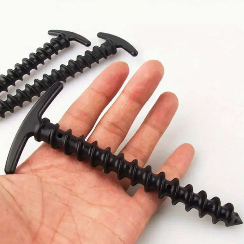 Nylon Spiral Pegs (4)