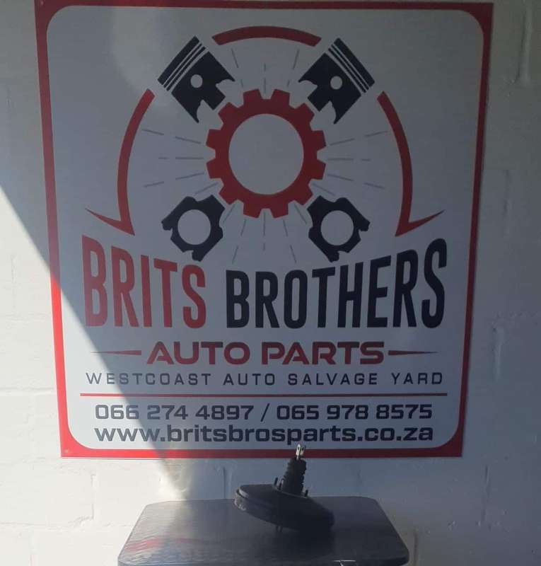 Renault Clio 3 Brake Booster