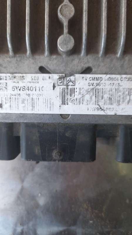 Citroen C3 Diesel Ecu