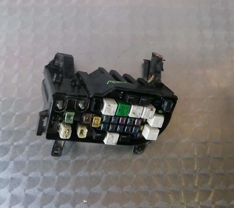 Ford Territory Fusebox