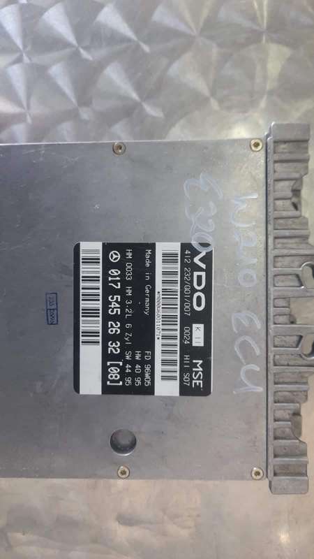 Mercedes w210 e320 ecu