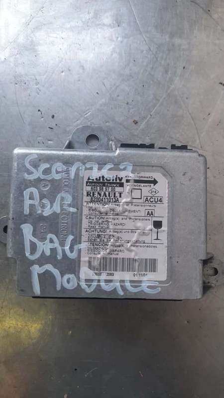 Renault Scenic 2 Airbag Module 603989700